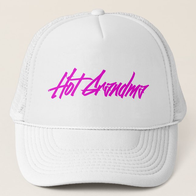 Casquette Grand-maman chaude (Devant)