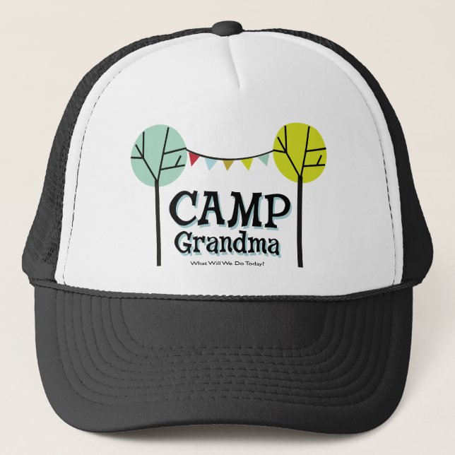 Casquette Grand-maman Penants de camp (Devant)