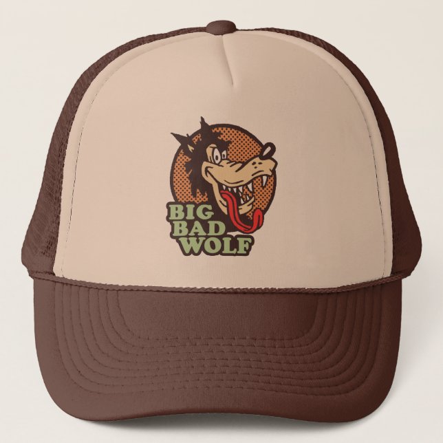 Casquette Grand Mauvais Loup (Devant)