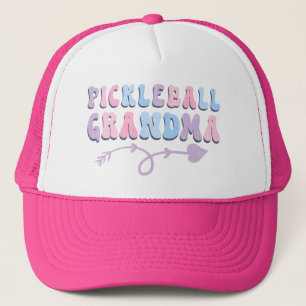Casquette Grand-mère de pickleball vintage Amoureuse de pick