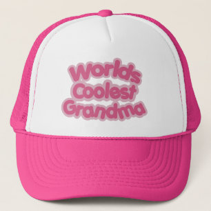 Casquette Grand-mère la plus froide du monde