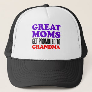Casquette Grand-mère promue