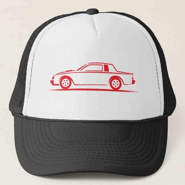 Casquette Grand national de Buick 1987 (Devant)