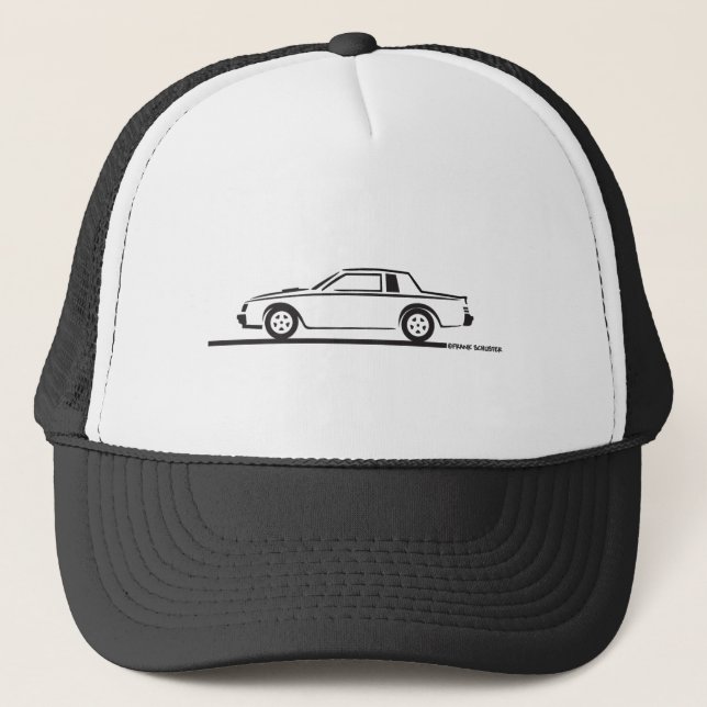 Casquette Grand national de Buick 1987 (Devant)