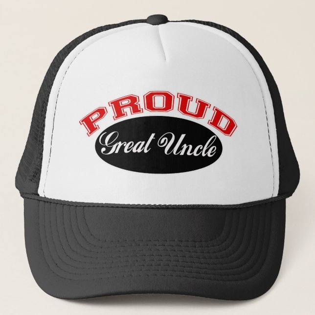 Casquette Grand oncle fier (Devant)