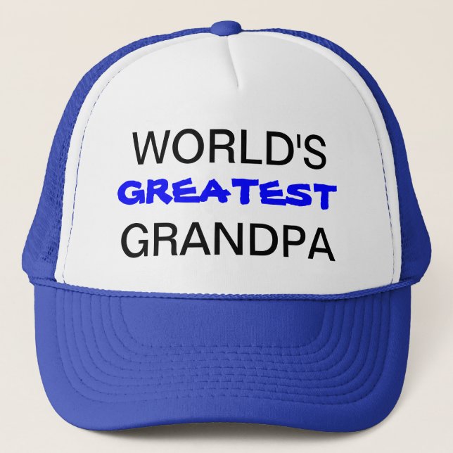 Casquette grand-papa (Devant)