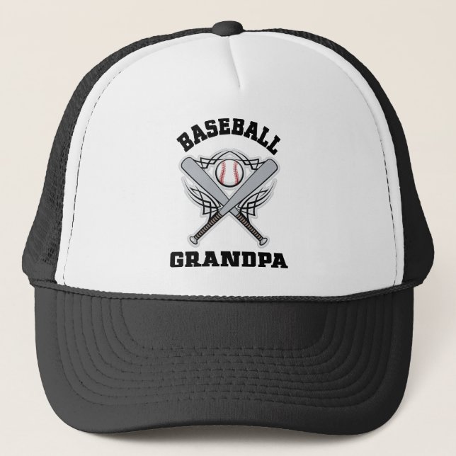Casquette Grand-papa de base-ball (Devant)