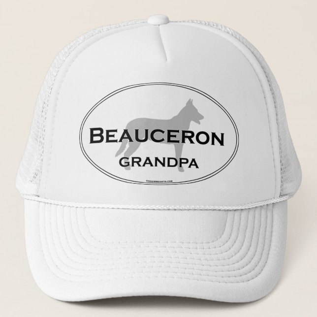 Casquette Grand-papa de Beauceron (Devant)