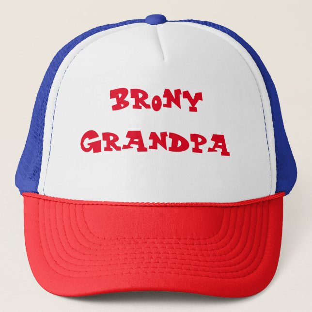 Casquette Grand-papa de Brony (Devant)