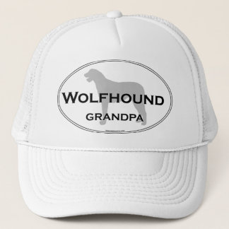 Casquette Grand-papa de chien-loup