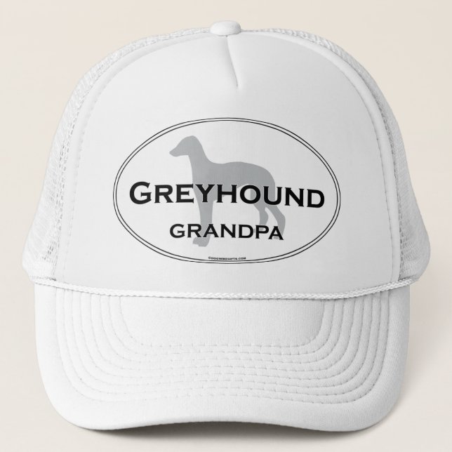 Casquette Grand-papa de lévrier (Devant)