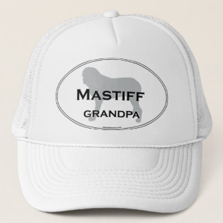 Casquette Grand-papa de mastiff