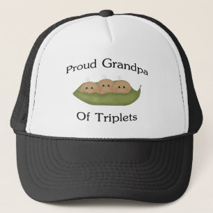 Casquette Grand-papa des triplets