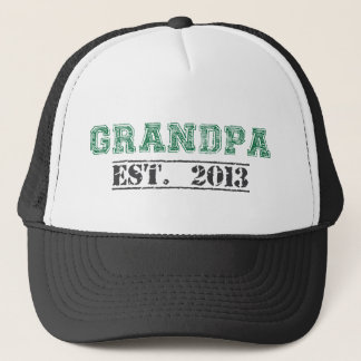 Casquette Grand-papa, établi 2013