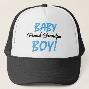 Casquette Grand-papa fier de bébé