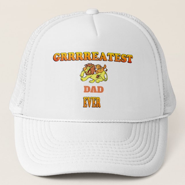 Casquette Grand Papa Jamais Trucker Chapeau (Devant)