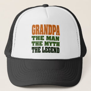 Casquette Grand-papa - l'homme, le mythe, la légende !