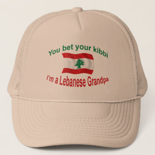 Casquette Grand-papa libanais - pariez votre Kibbi