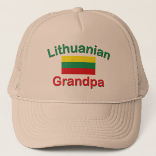 Casquette Grand-papa lithuanien