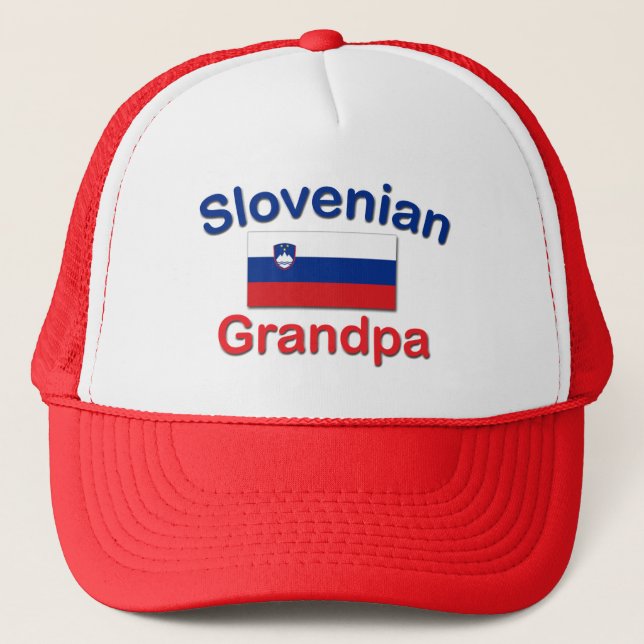 Casquette Grand-papa slovène (Devant)
