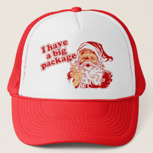 Casquette Grand paquet de Santa