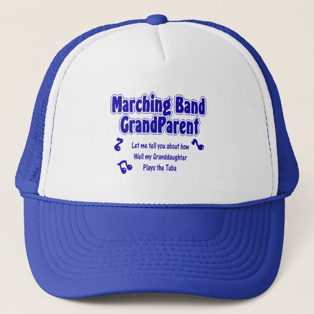 Casquette Grand-parent/Tuba (Devant)