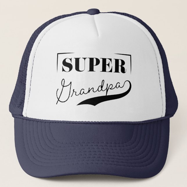 Casquette Grand-père (Devant)