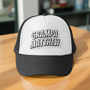 Casquette Grand-père ! ! ! Comique Cool simple moderne