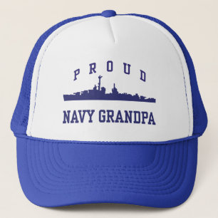Casquette Grand-père de la Marine