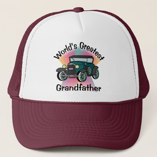 Casquette Grand-père des mondes (Devant)
