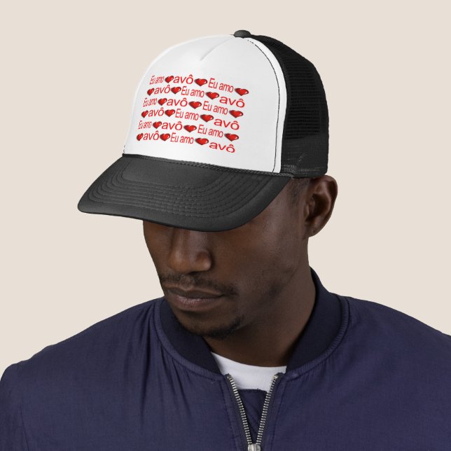 Casquette Grand-père en chapeau de camion portugais (En situation)