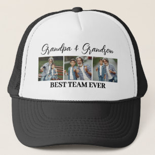 Casquette Grand-père et grand-fils Meilleure équipe toujours