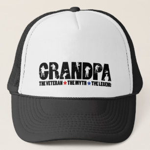 Casquette Grand-Père Le Vétérinaire Le Mythe La Légende Cade
