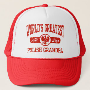 Casquette Grand-père polonais