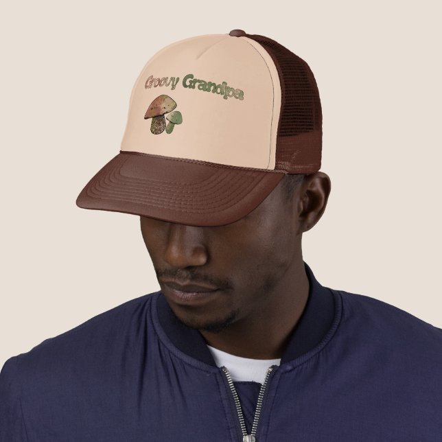 Casquette Grand-père super (En situation)