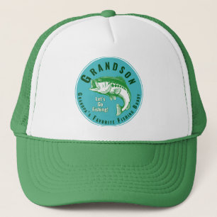 Casquette Grand-père's Favori Fishing Buddy