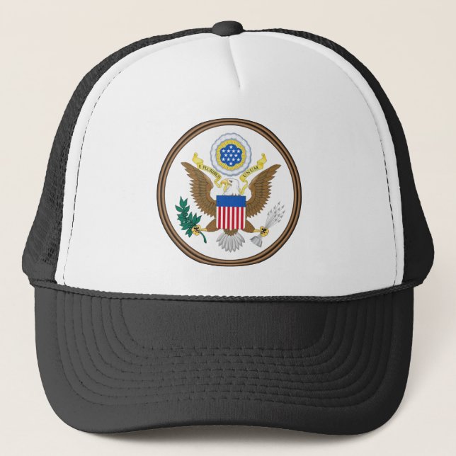 Casquette grand phoque usa (Devant)