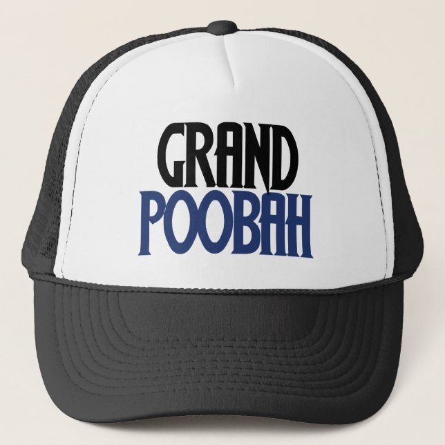 Casquette Grand Poobah (Devant)