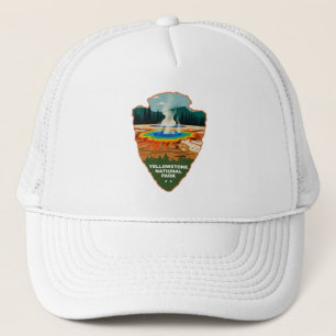 Casquette Grand Prismatic Spring Yellowstone Arrowhead