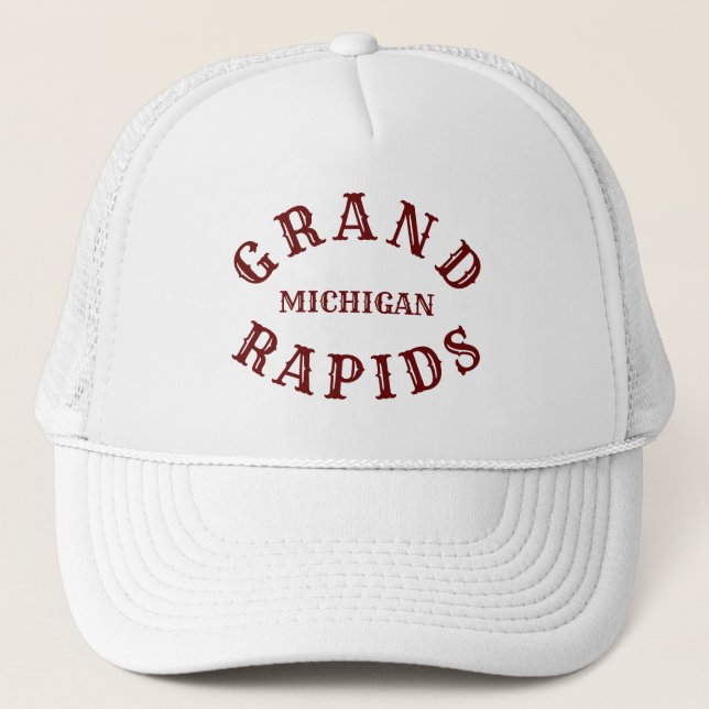 Casquette Grand Rapids, Michigan (Devant)