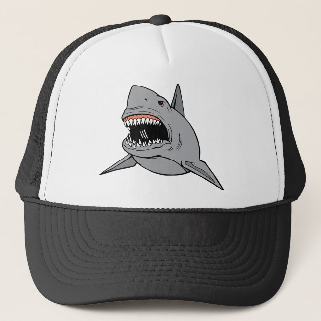 Casquette Grand requin blanc (Devant)