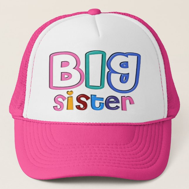casquette grand soeur 3D (Devant)