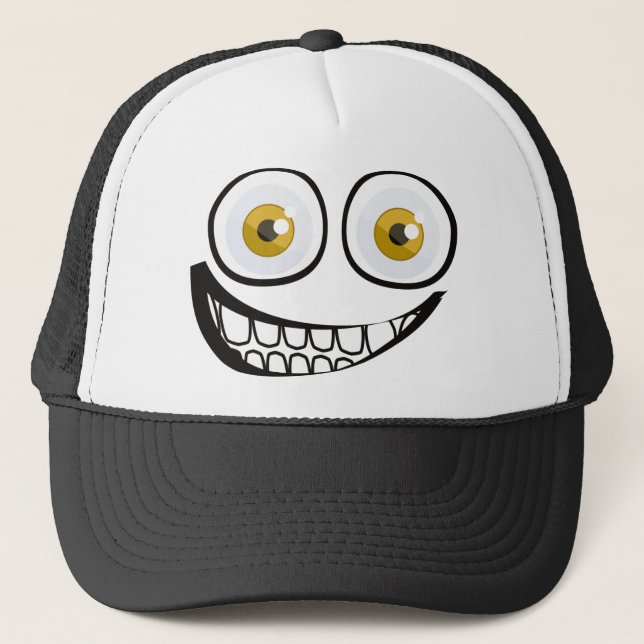 Casquette Grand sourire (Devant)