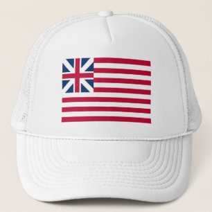 Casquette Grand Union, 1er drapeau américain des colonies