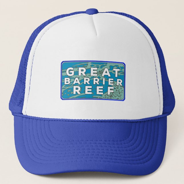 Casquette Grande barrière (Devant)