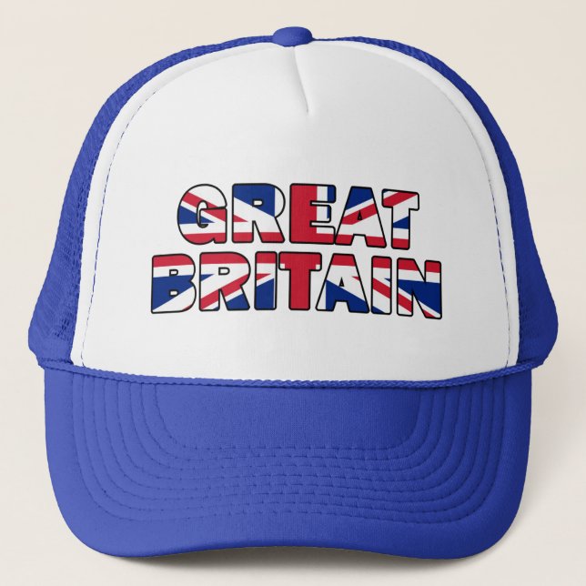 Casquette Grande-Bretagne 004 (Devant)