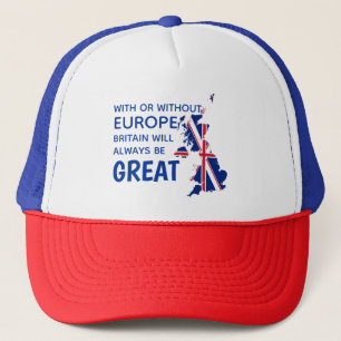 CASQUETTE GRANDE BRETAGNE BREXIT EUROPE