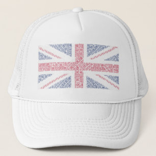 Casquette Grande-Bretagne Royaume-Uni pavillon de l'union br