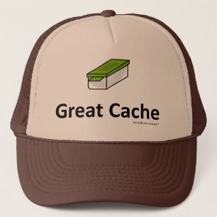 Casquette Grande cachette - Geocaching