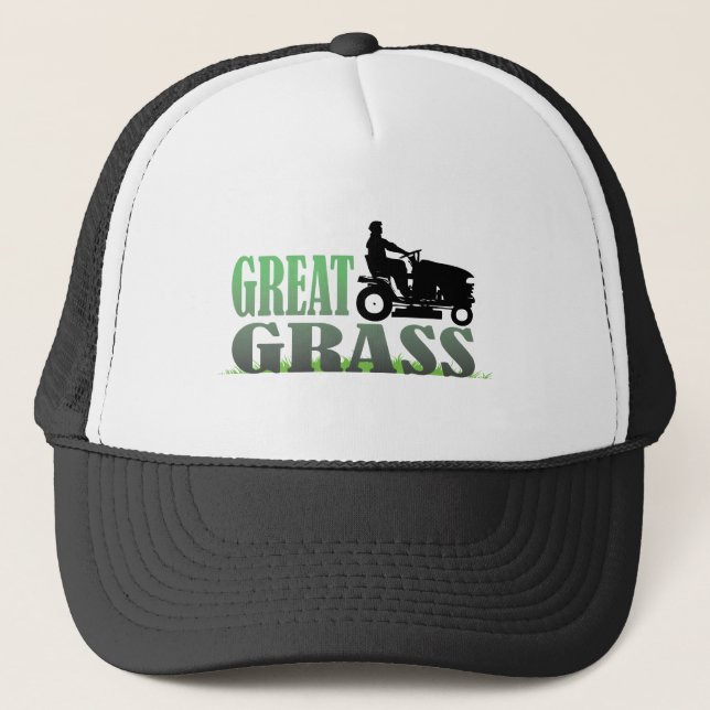 Casquette Grande herbe (Devant)